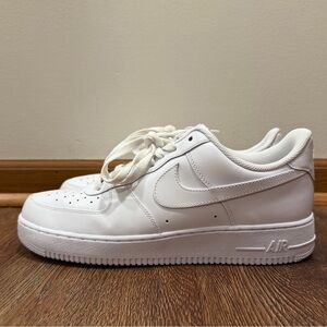 Nike Air Force 1 Low ‘07 White Size 11.5